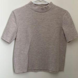 Zara knit top